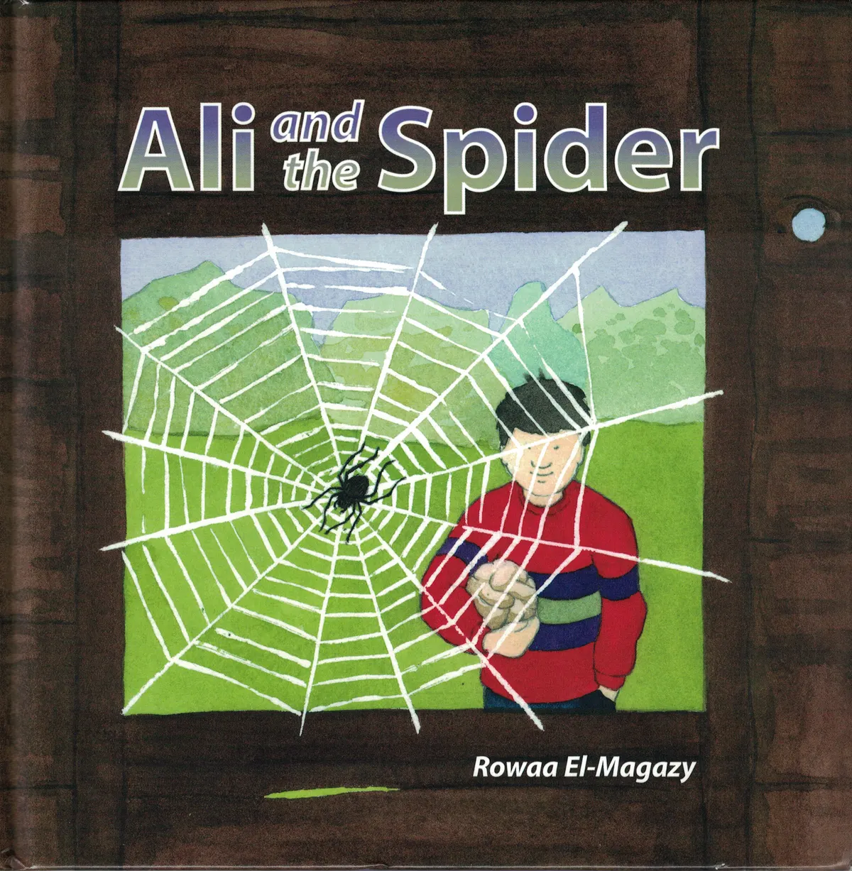 Ali And The Spider Hc
