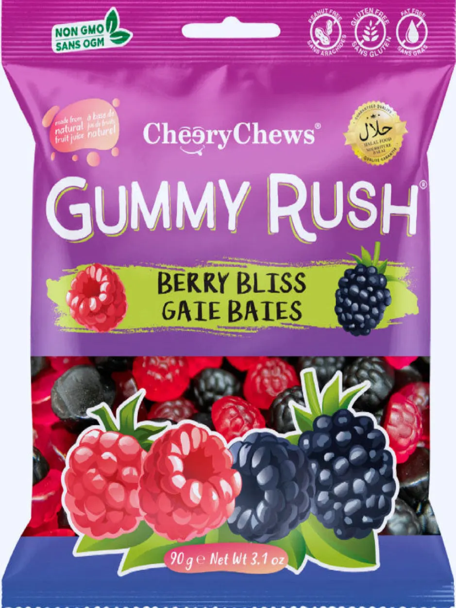 Gummy Rush Assorted Halal