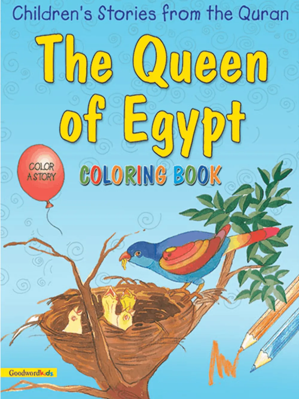 The Queen of Egypt (Coloring Book)