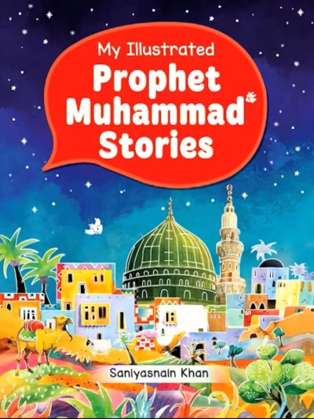 My Illustrated Prop Muhammad Hc