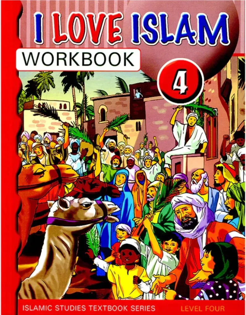 I Love Islam: Level 4 Workbook