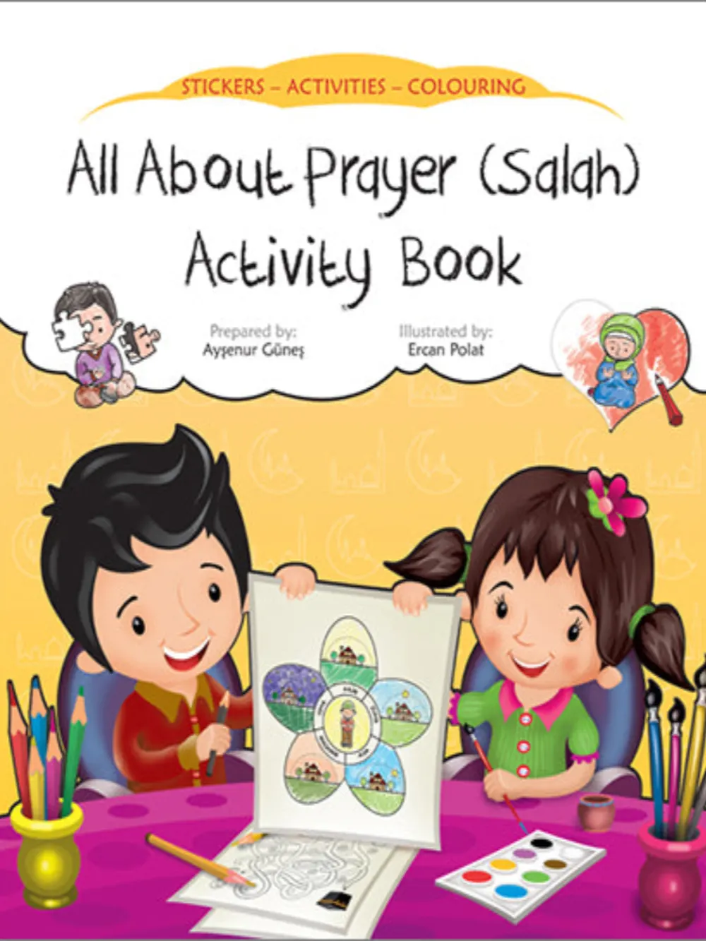 All About Prayer Activity Book