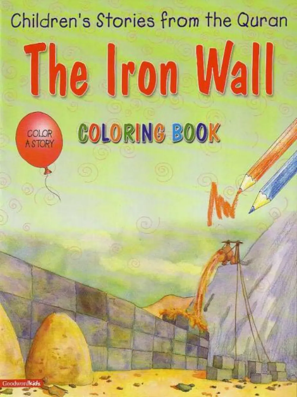 The Iron Wall (coloring book)
