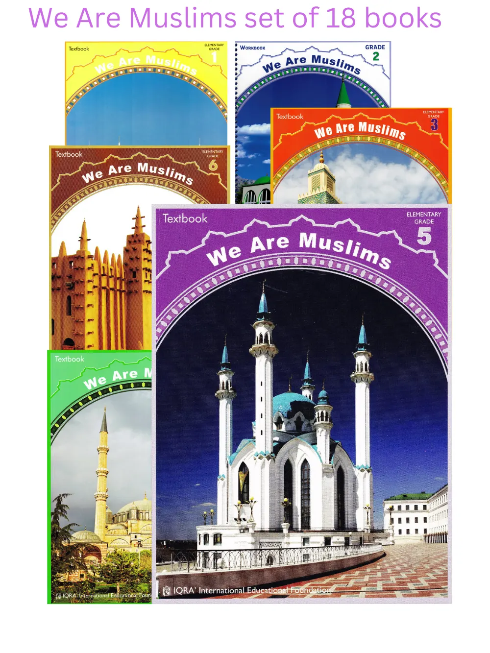 We are Muslims (Set of 18 Books)