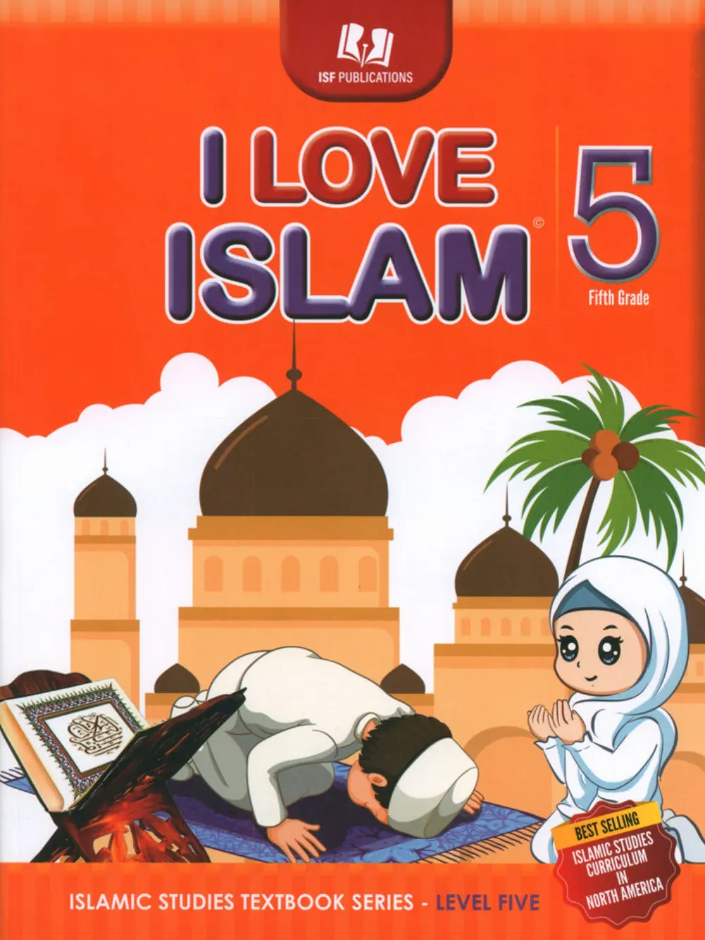 I Love Islam Textbook Level 5 (New Edition)