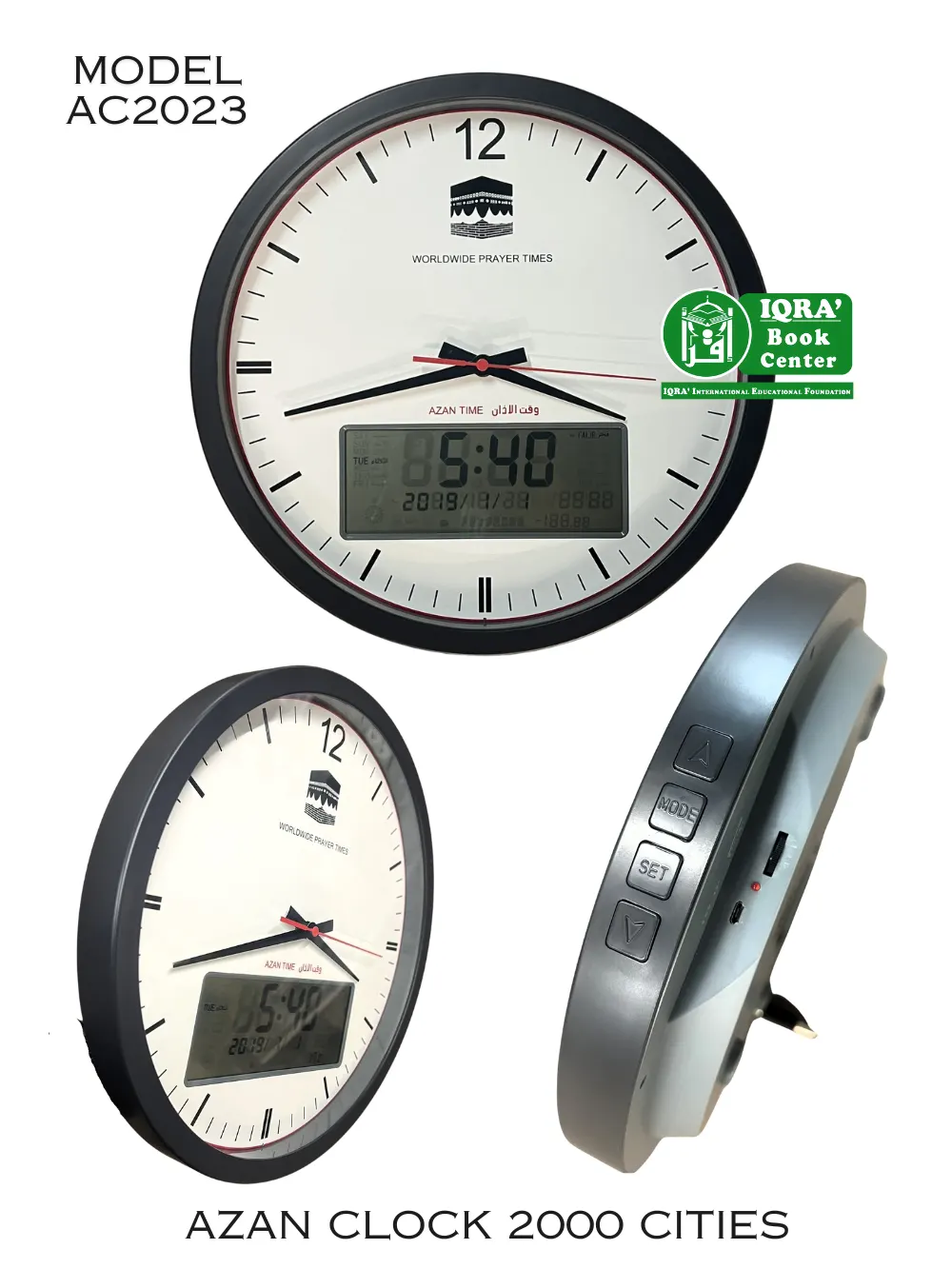 Azan Clock Ac 2023