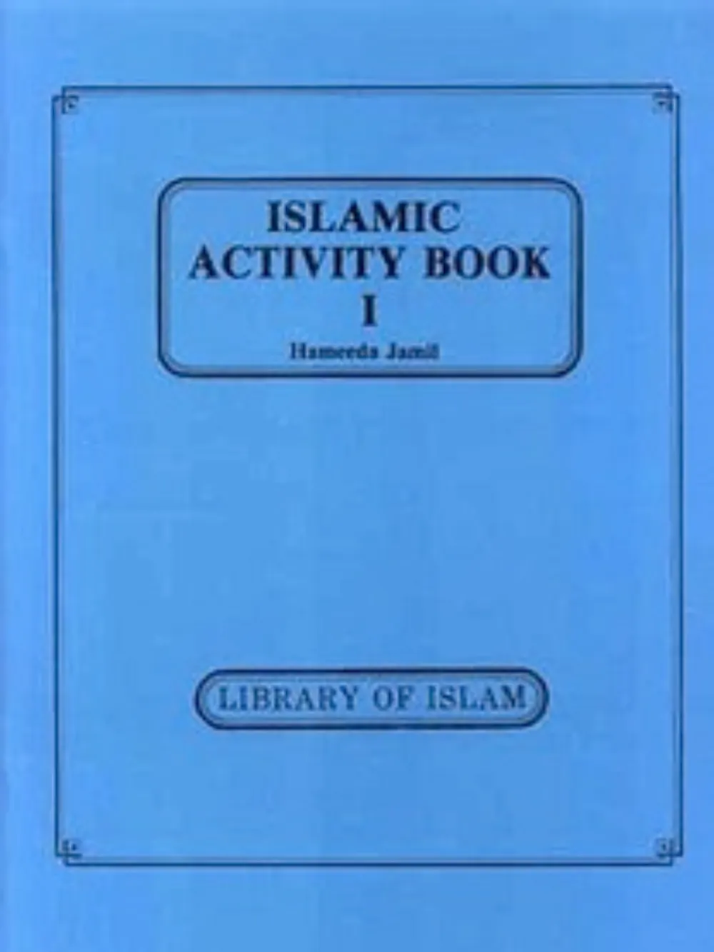 Islamic Activity Book I