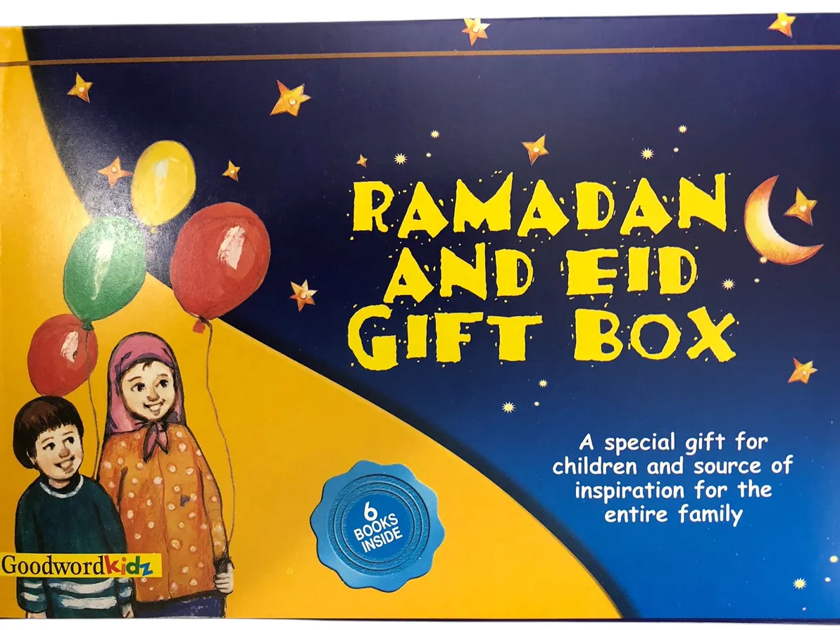 Ramadan and Eid Gift Box 6 Books