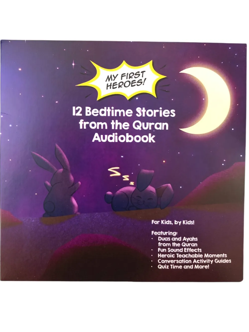 My First Heroes Bedtime Stry Cd