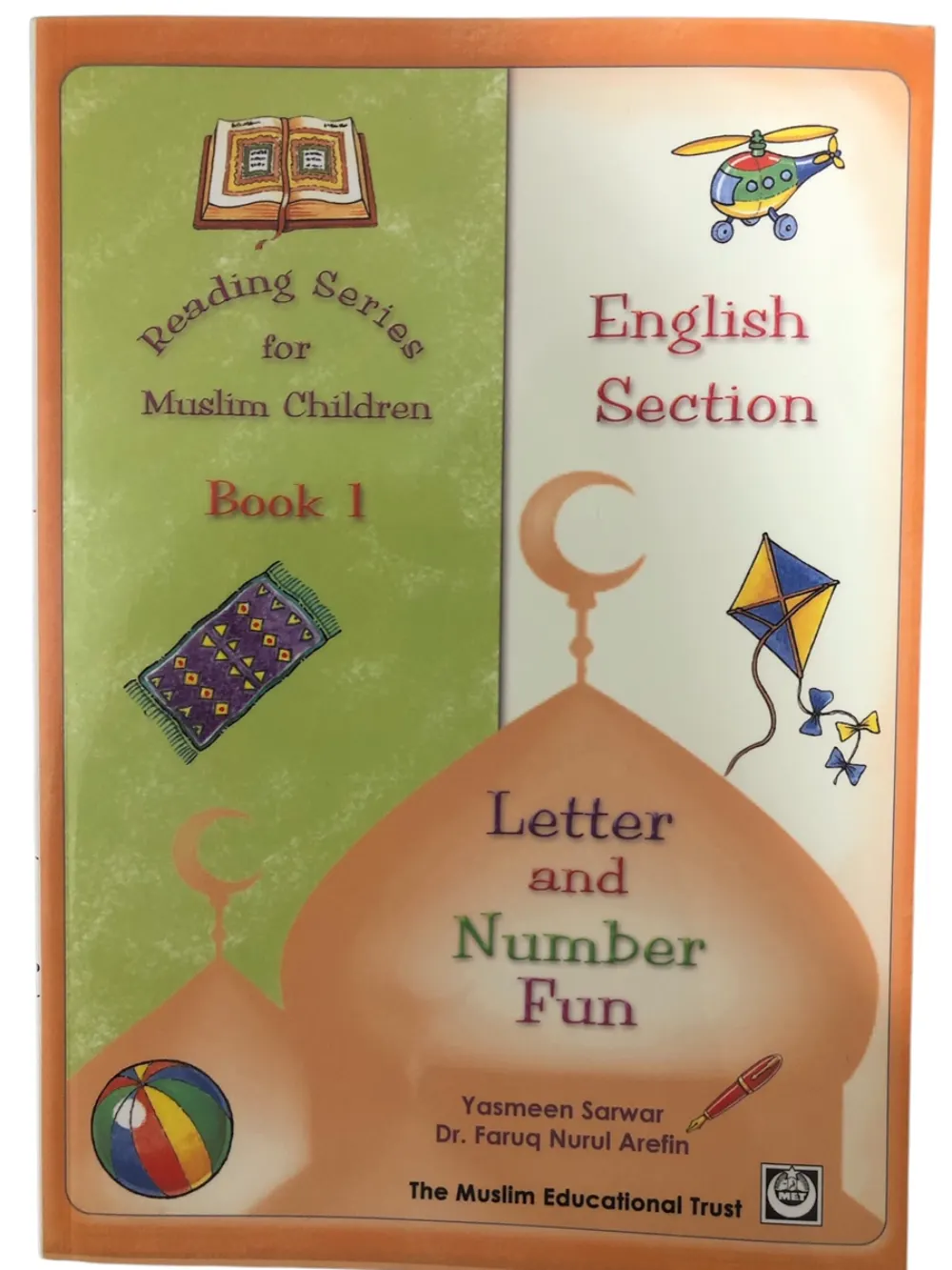 Letter And Number Fun Book 2