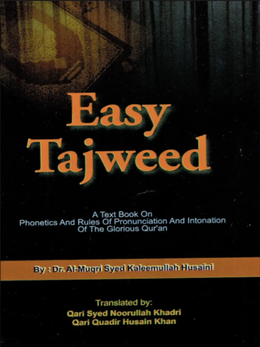 Easy Tajweed Book (Budget Edition)