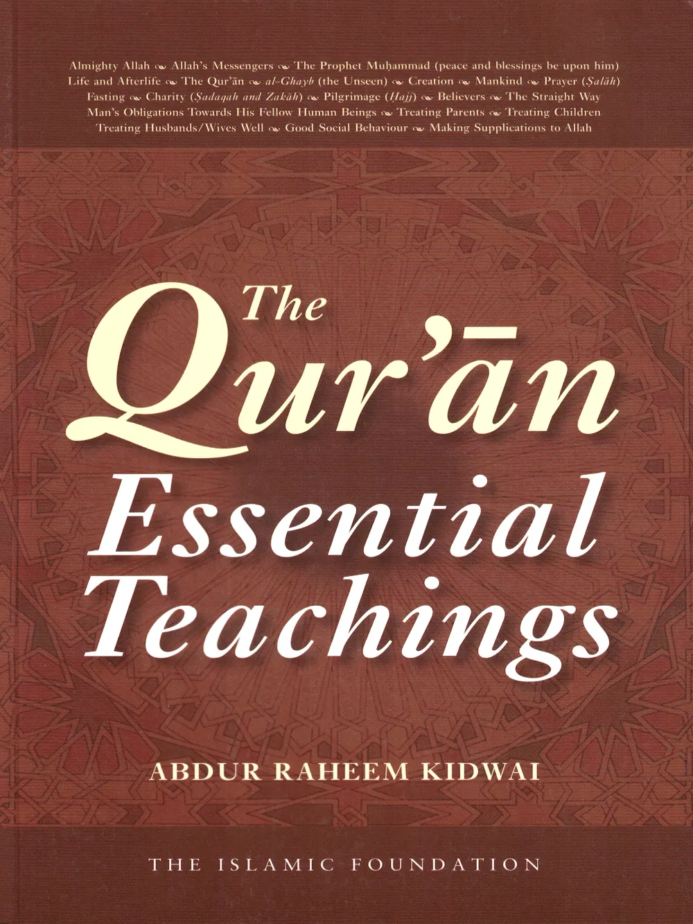 Quran Essential Teachings The