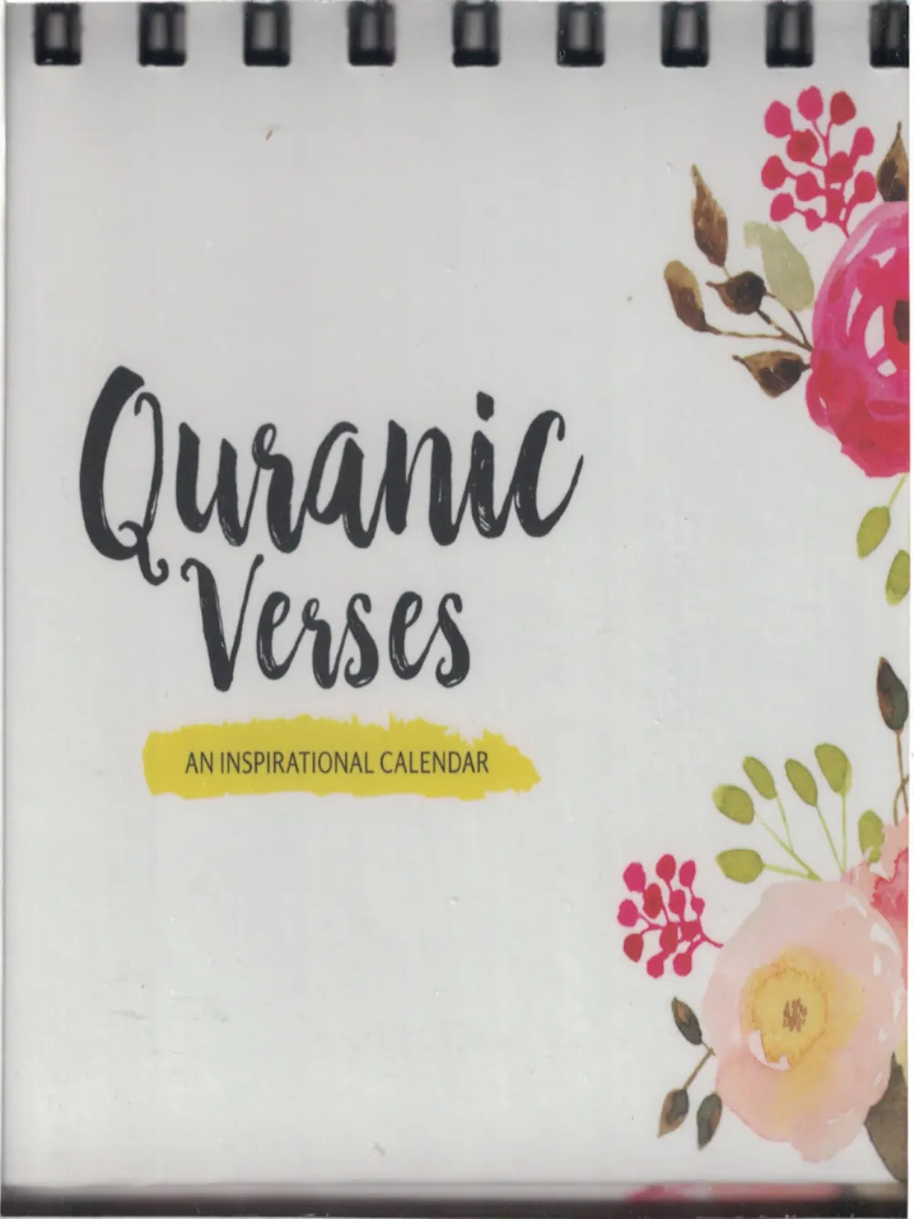 Quranic Verses Calendrer