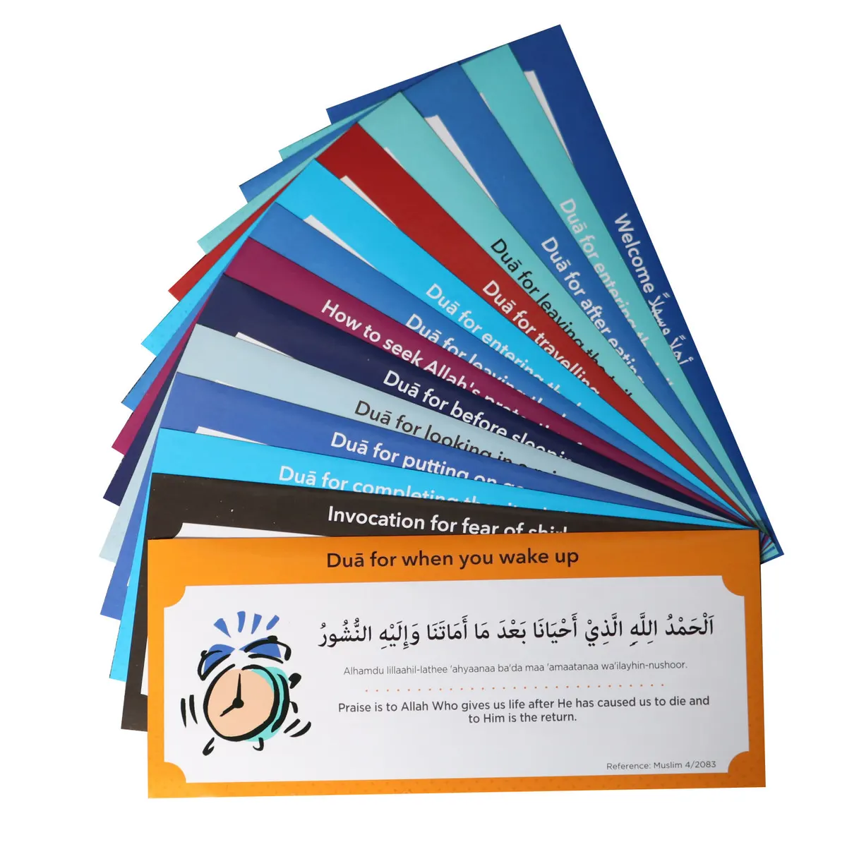 19 PCS DIY Removable Muslim Family Dua Sticker Decal Wall Mural Islamic Arabic Quotes Letters Wall Sticker