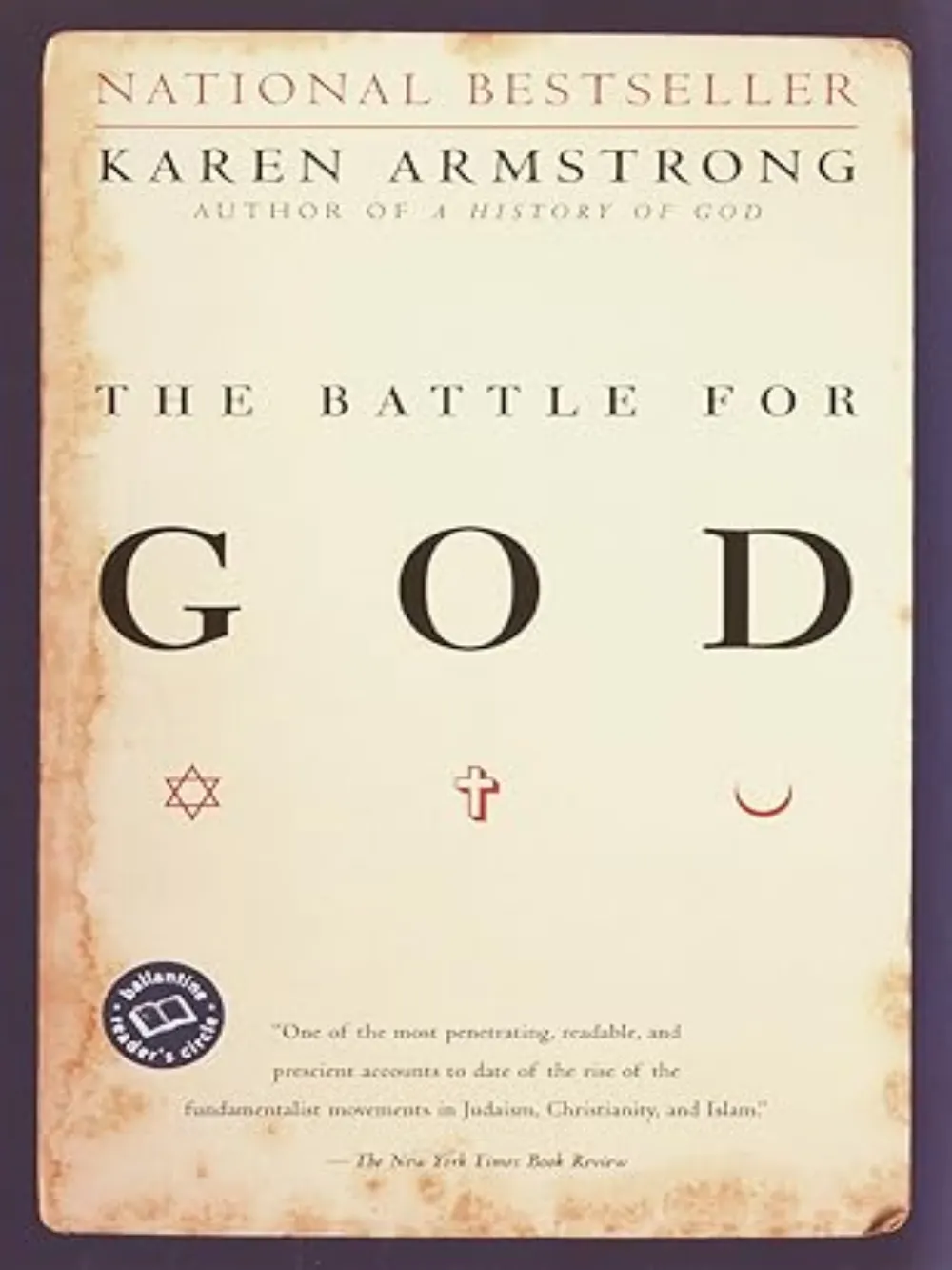 Battle For God, The