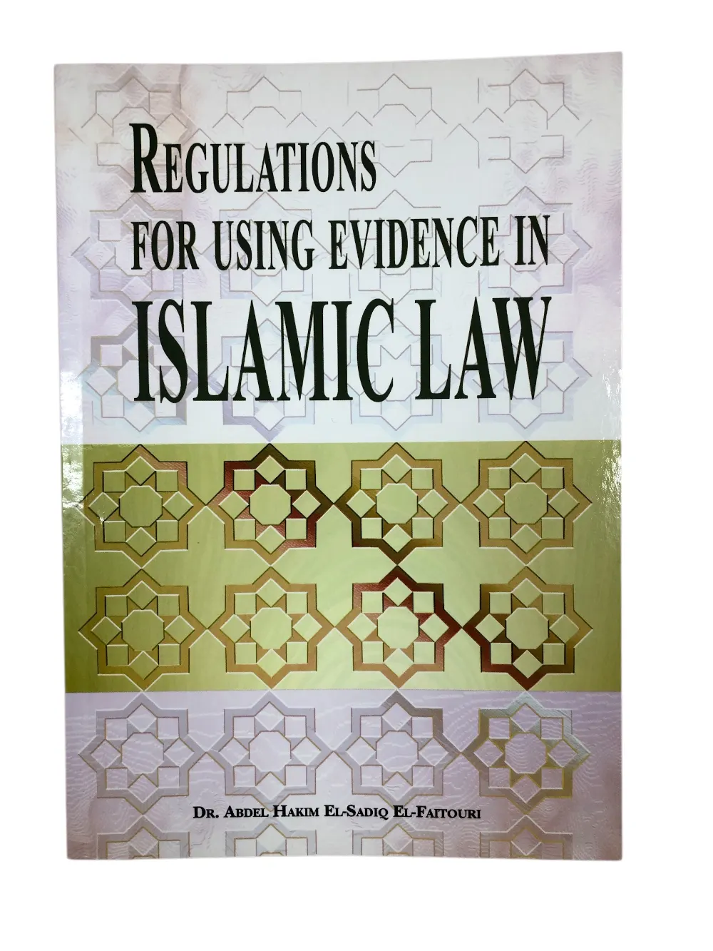 Regulations For Using Evidence
