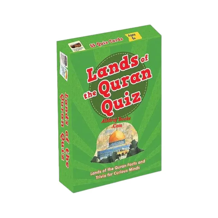 Lands of the Quran Quiz 55 Cards