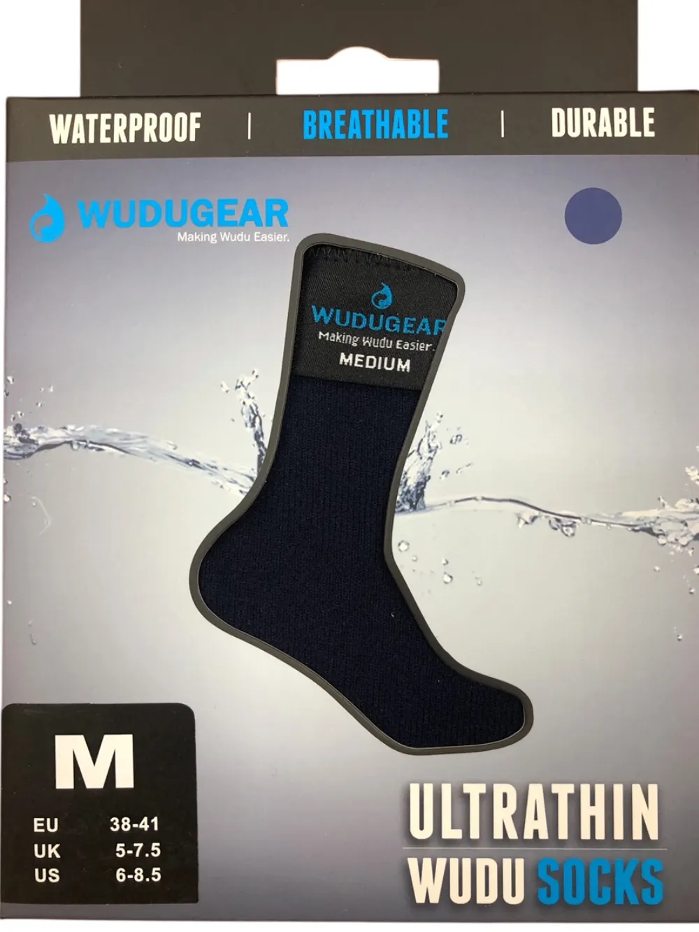 Socks Wudu Gear Medium Navy