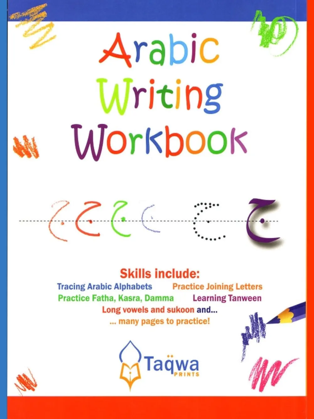 Arabic Writing Workbook Wlpta