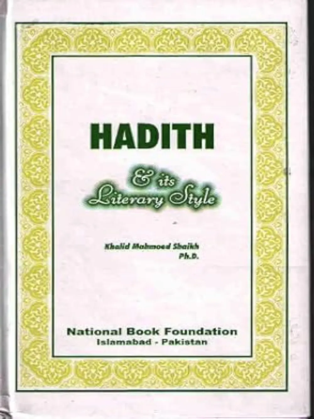 Hadith & its Literary Style