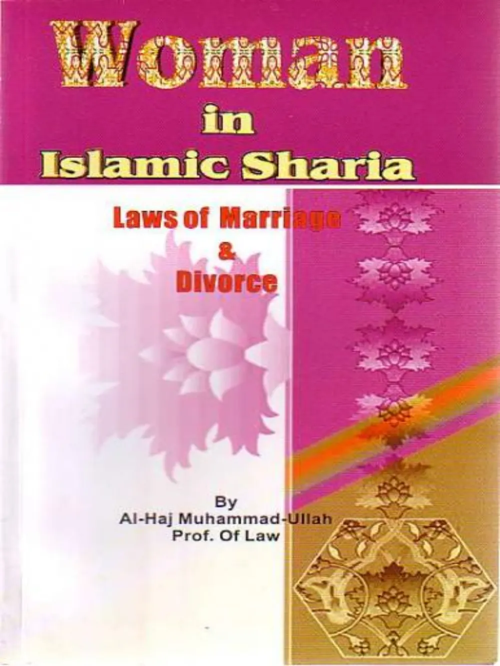 Woman In Islamic Sharia By Muh