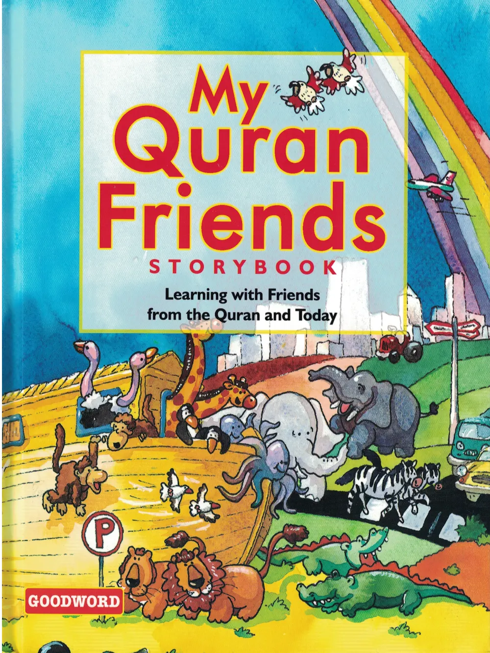 My Quran Friends Story Book Hc
