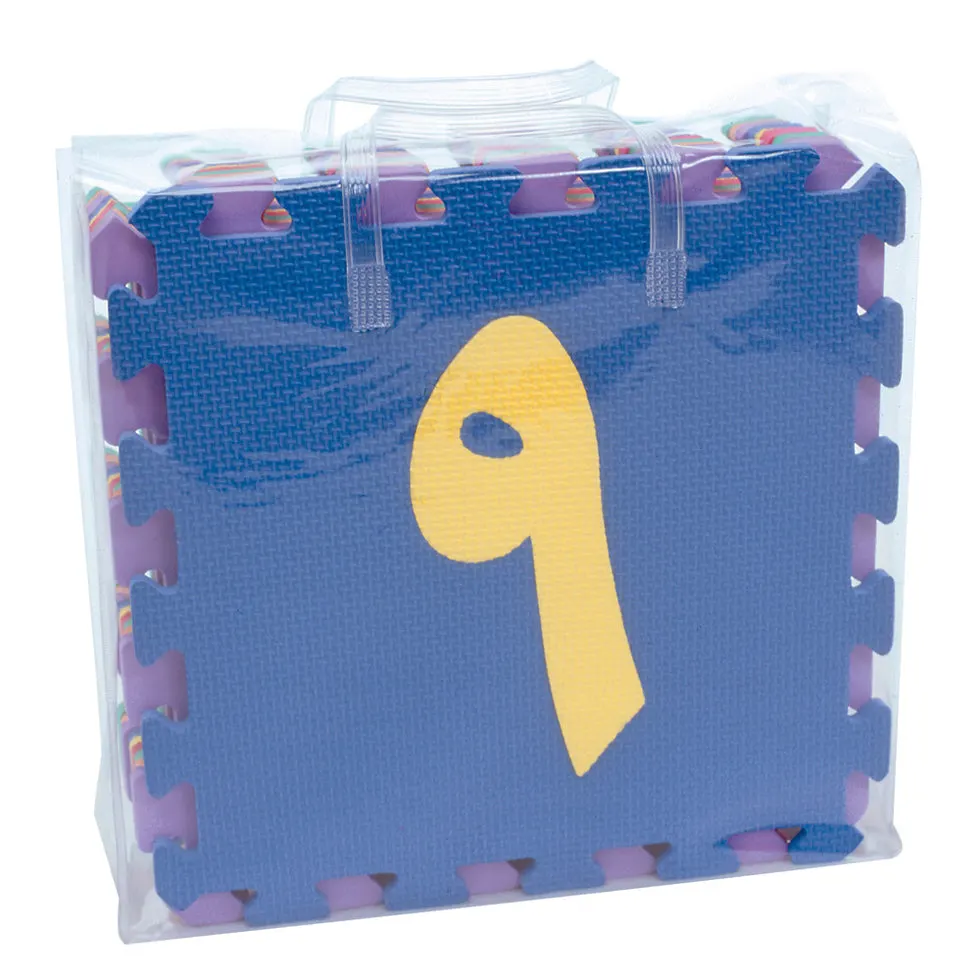 Arabic Numbers Puzzle Mats Large Size