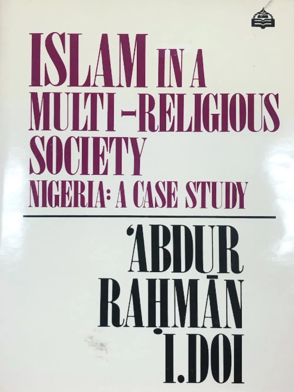 Islam In A Multi Religious Soci