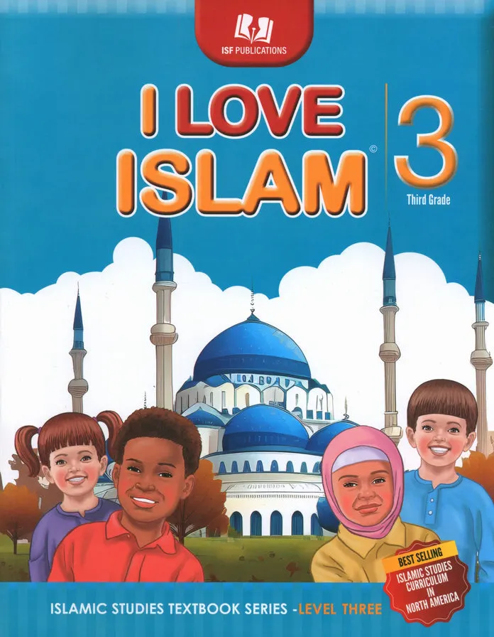 I Love Islam Textbook Level 3 New Edition