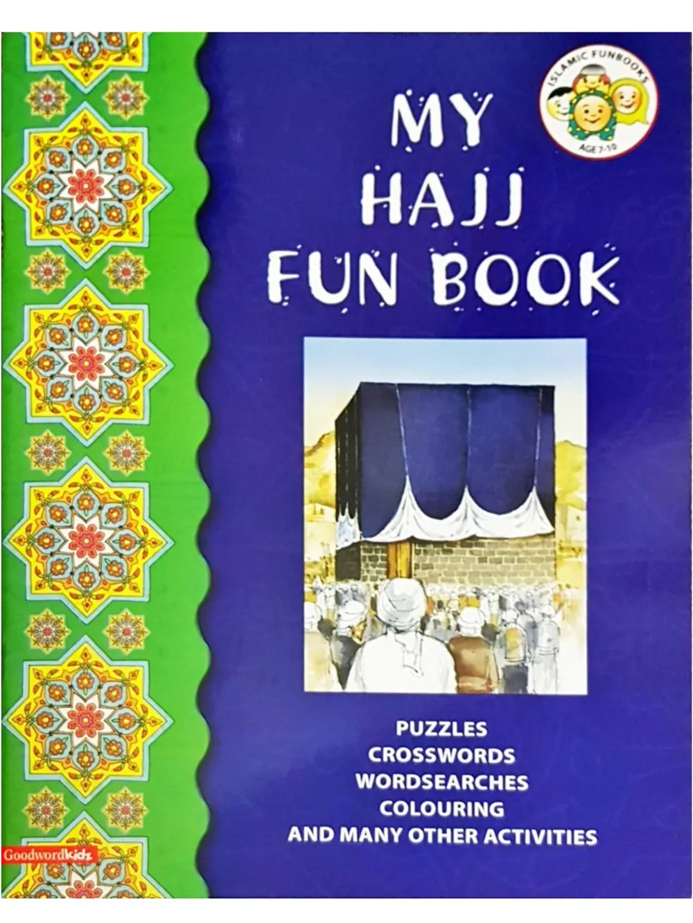 My hajj fun book