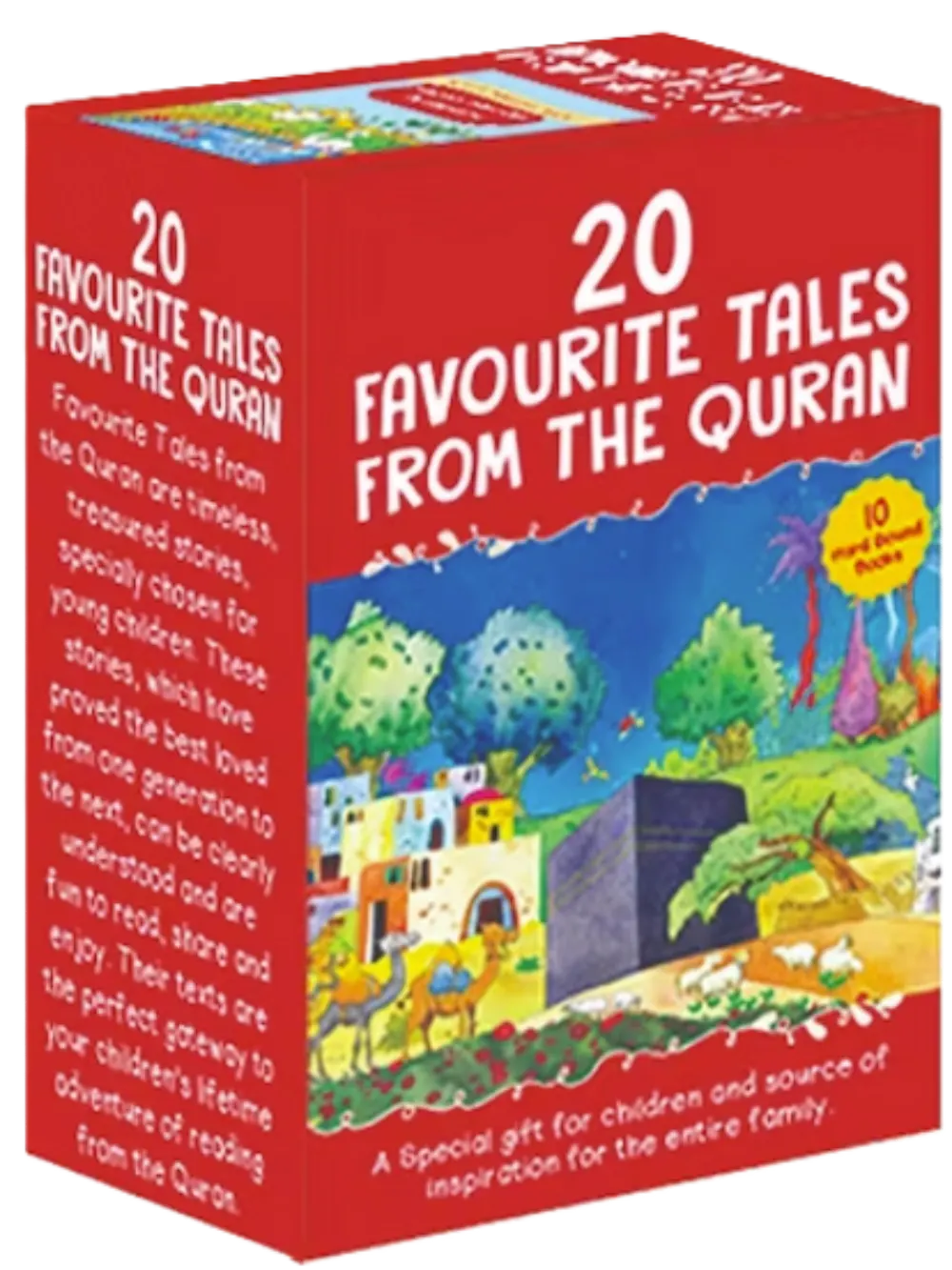 20 Favorite Tales Fromthe Quran Gift Box Tenhardbackbooks
