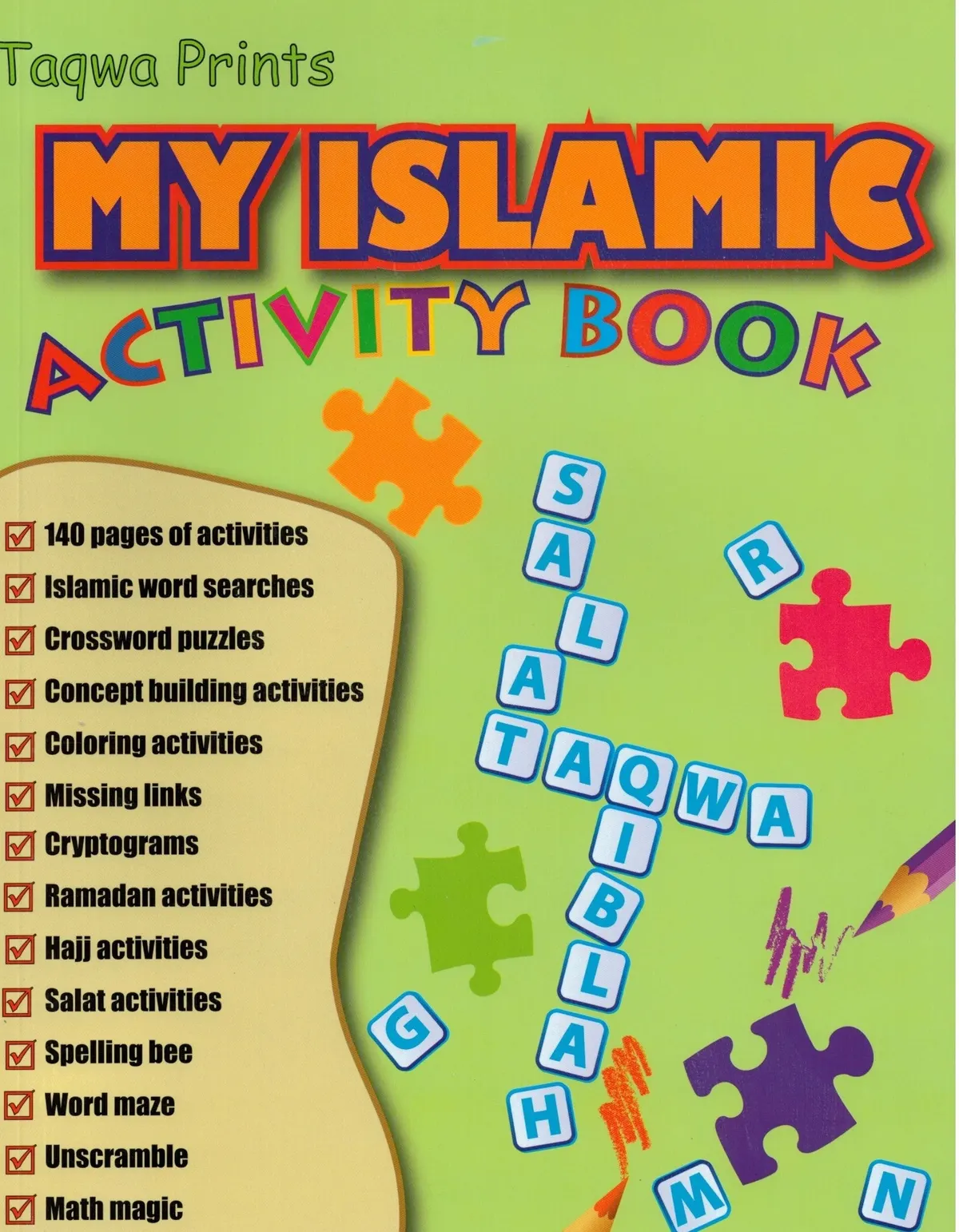 My Islamic Activity Book Wlp