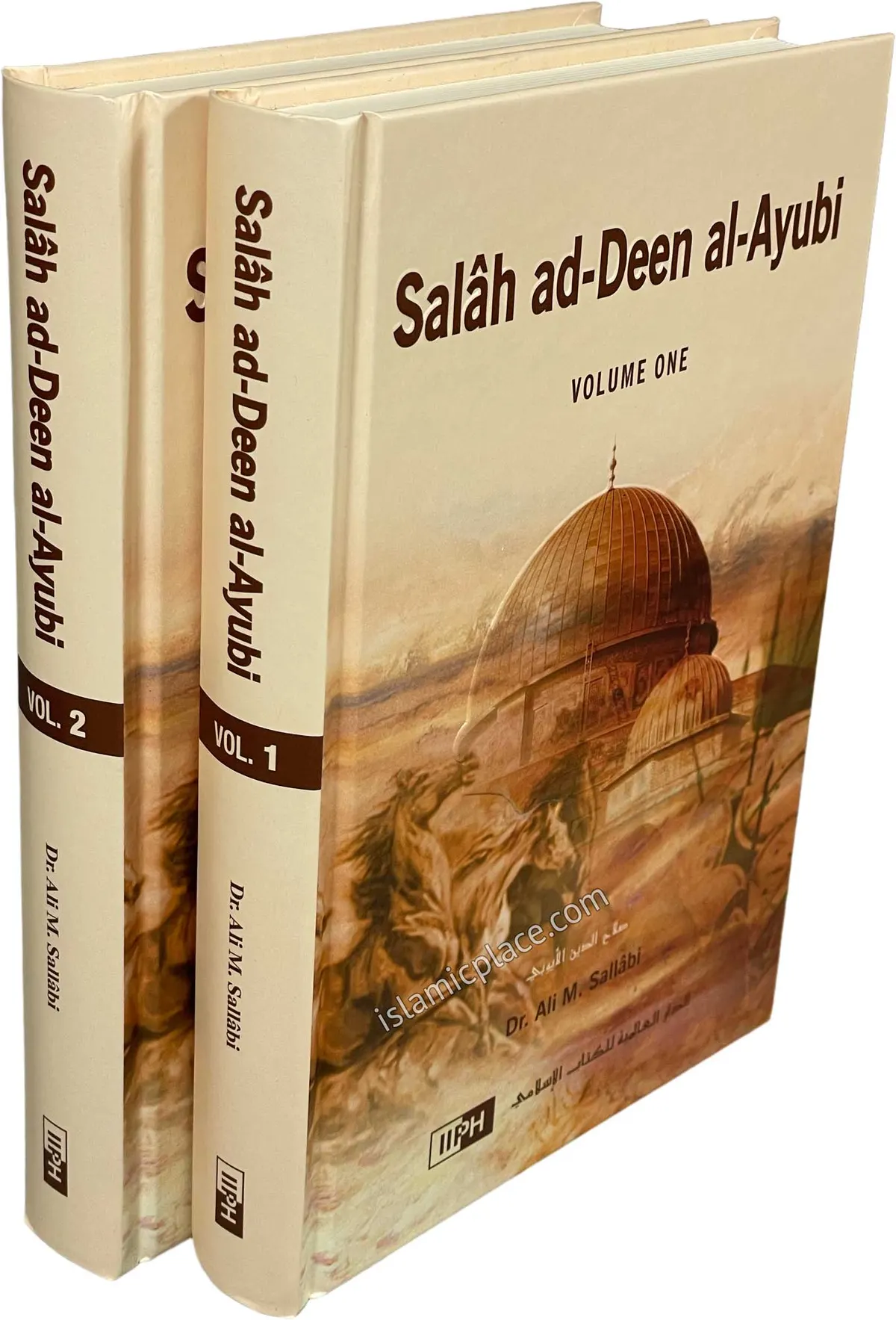 Salah Ad-Deen Al-Ayubi (2-Vol)