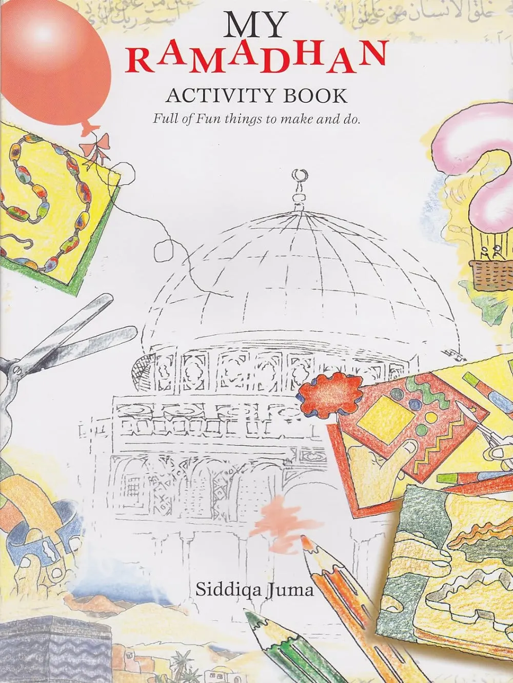 My Ramadan Activity Book