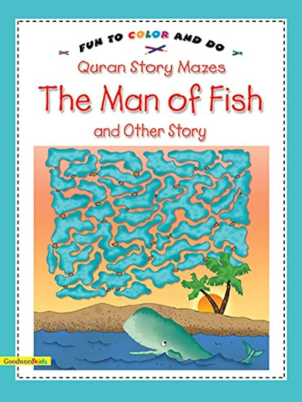 Quran Story Mazes Man of Fish