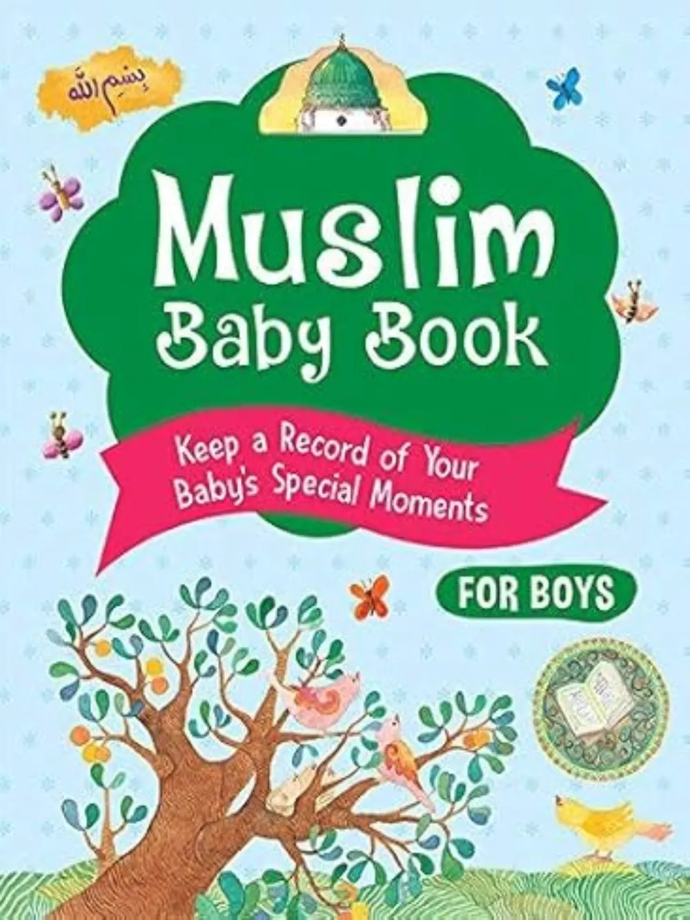 Muslim Baby Book For Boys