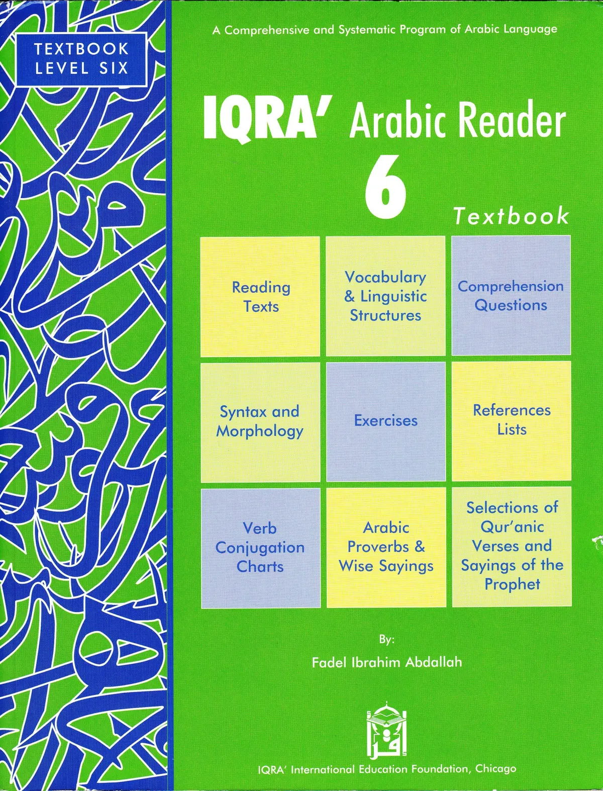 Iqra Arabic Reader 6 Tb Qnb 14