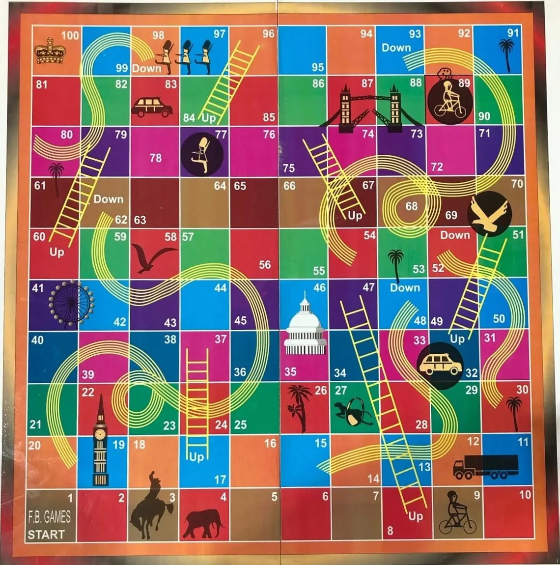 Ludo 24 Inch
