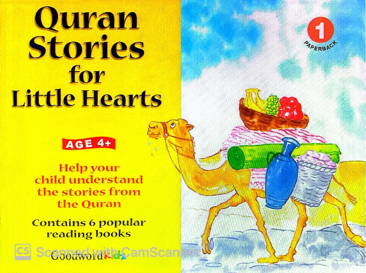 Quranic Story Little Heart 4 Books (Box 1)