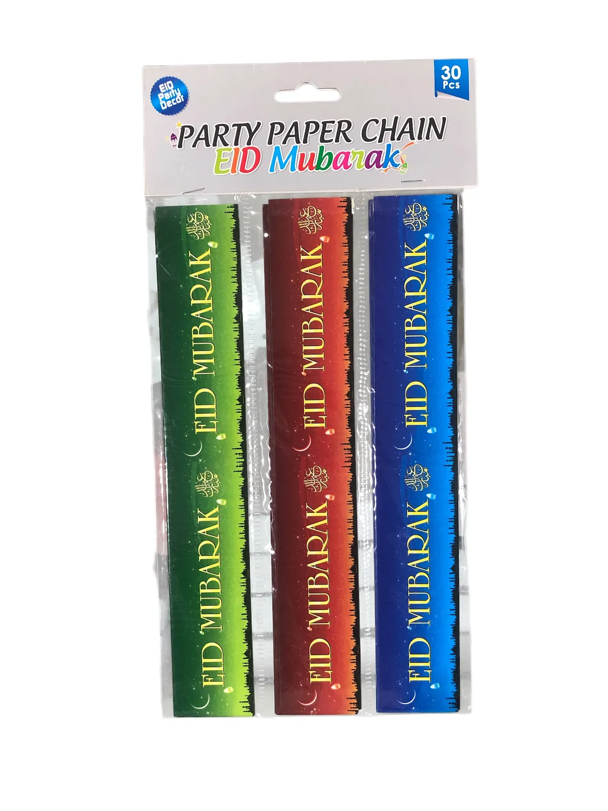 Happy Mubarak Chain 30 Pcs 1