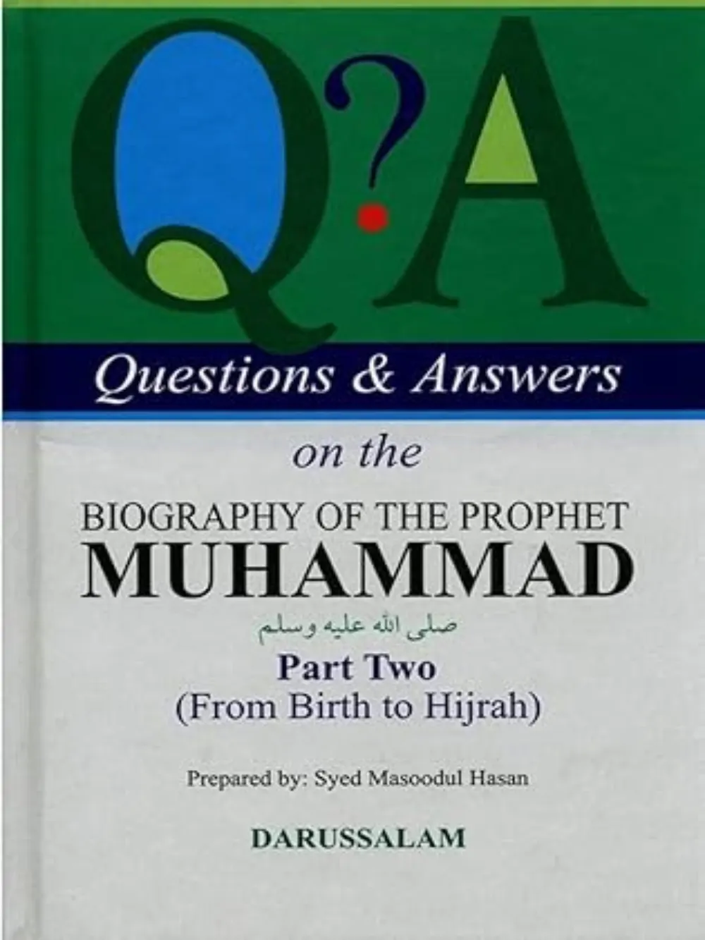 Q & A on Biography of the Prophet Muhammad Part Two (From Birth to Hijrah)