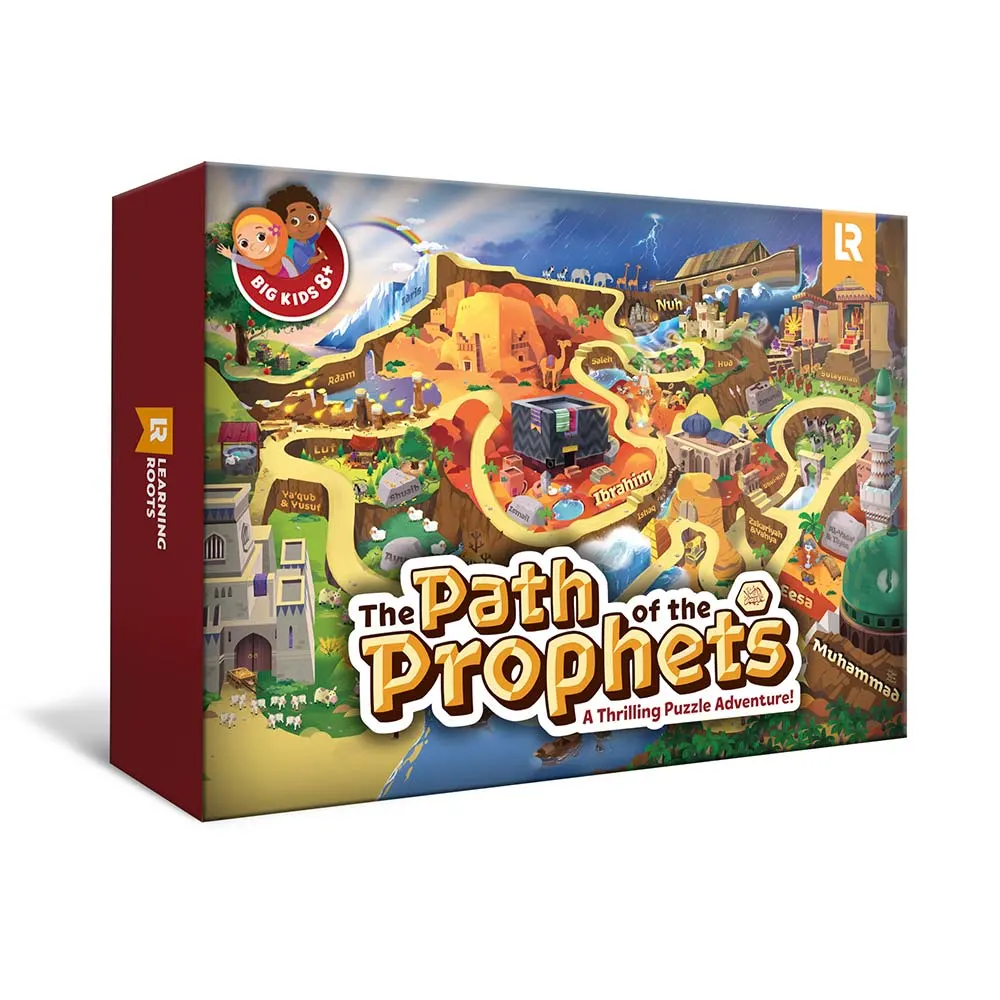 Path Of The Prophets A Puzzle Adventure