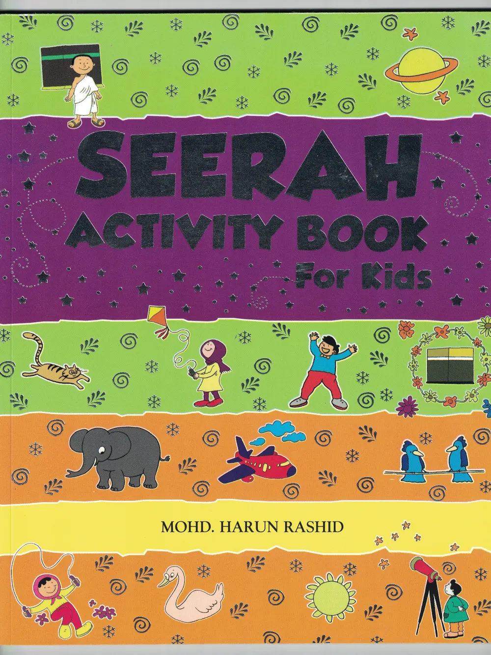 Seerah Activity Book for Kids