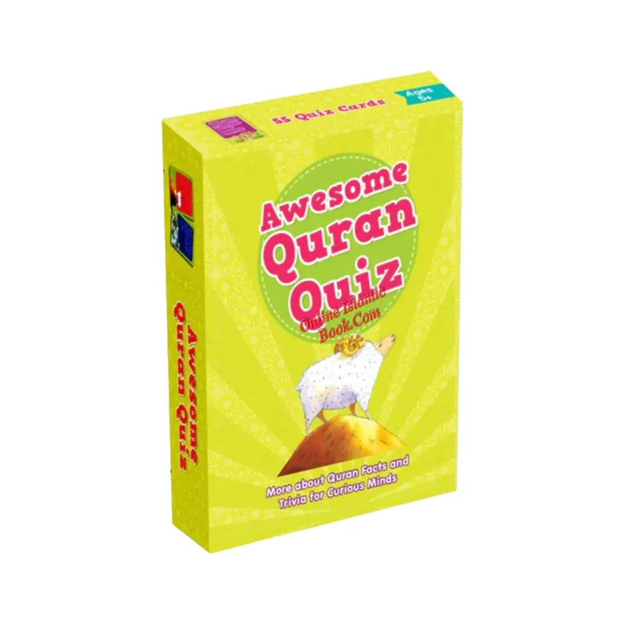 Awesome Quran Quiz 55 Cards