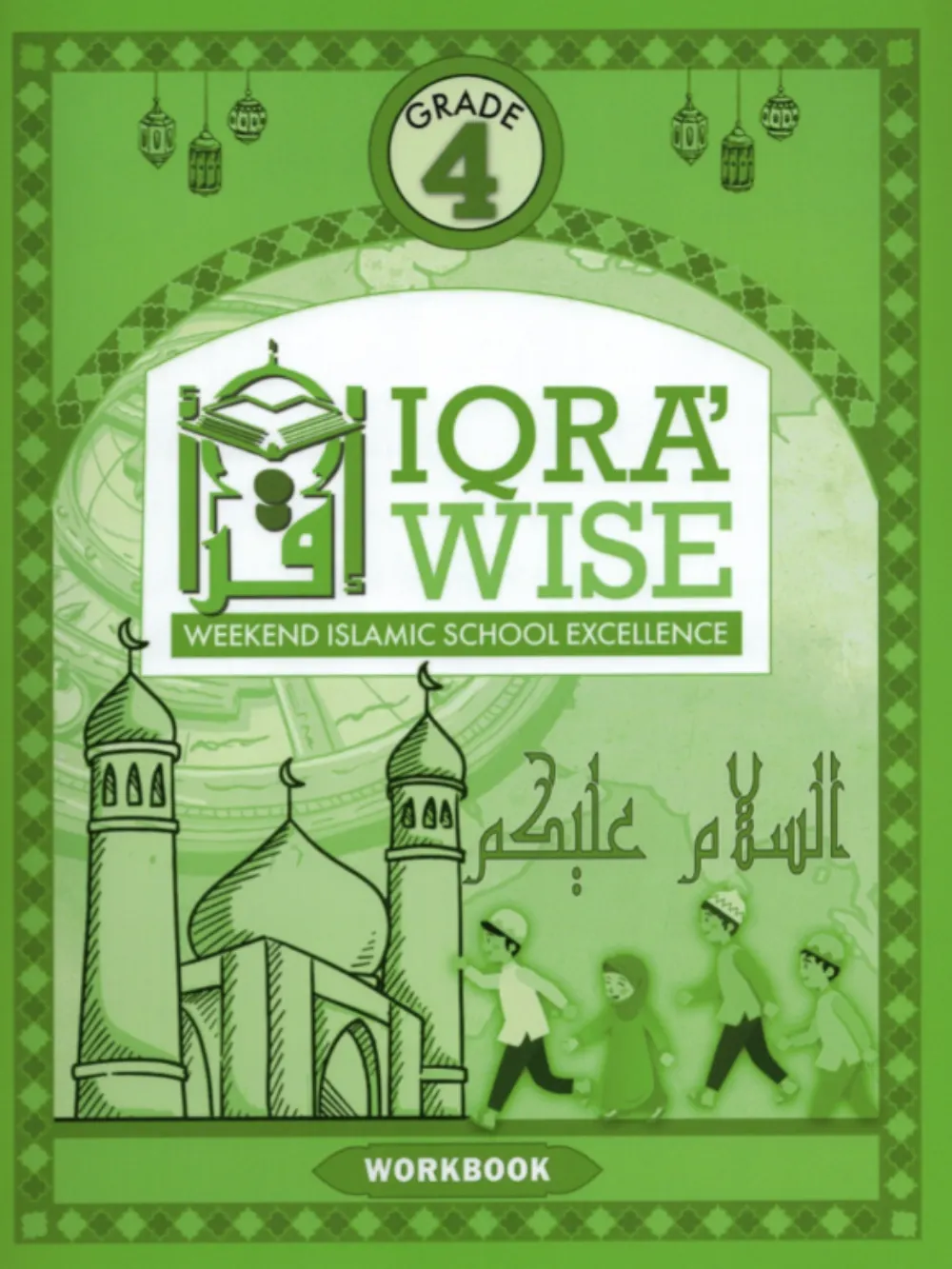Iqra Wise Grade 4 Wb Qnb 35