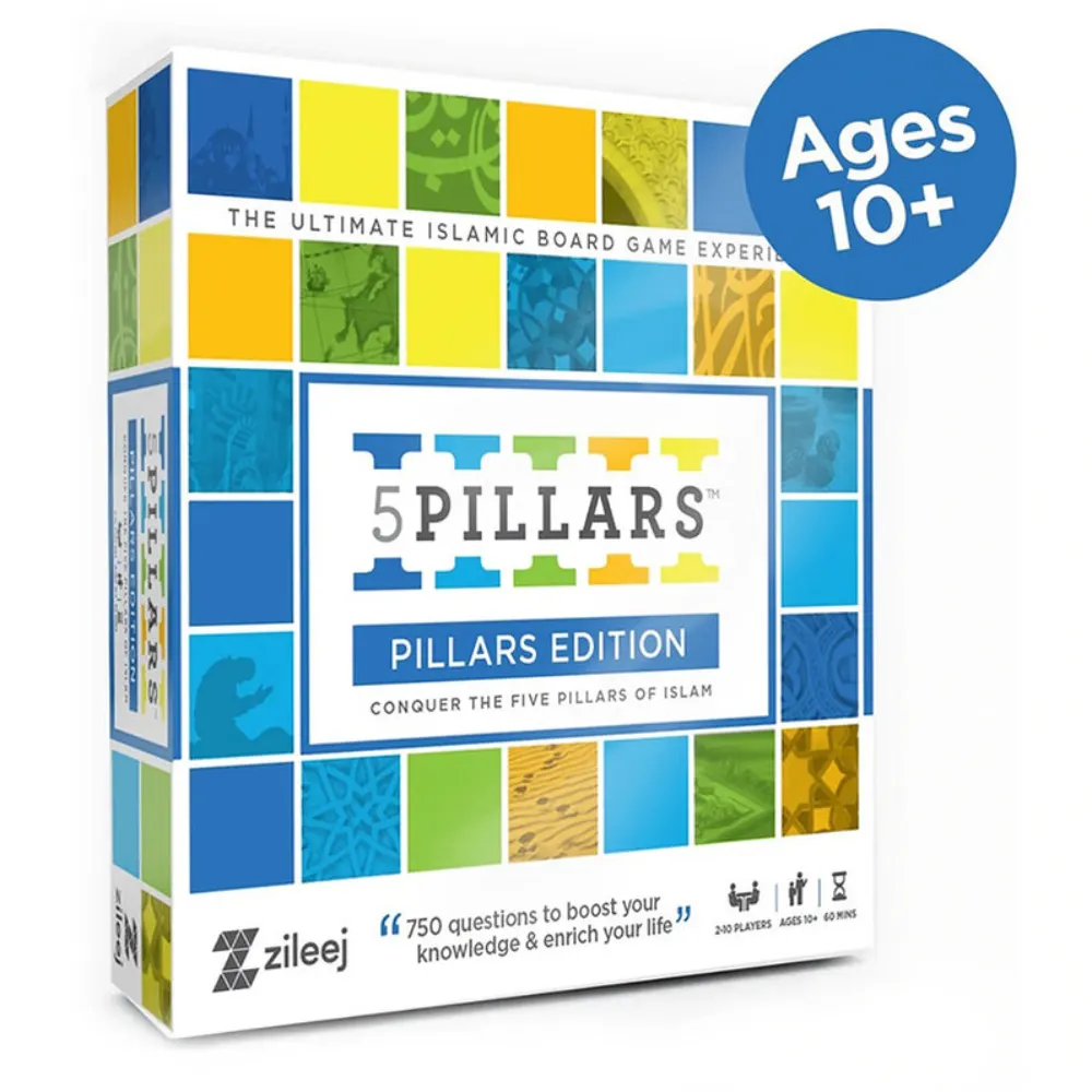 5 Pillars Bord Game Pillar