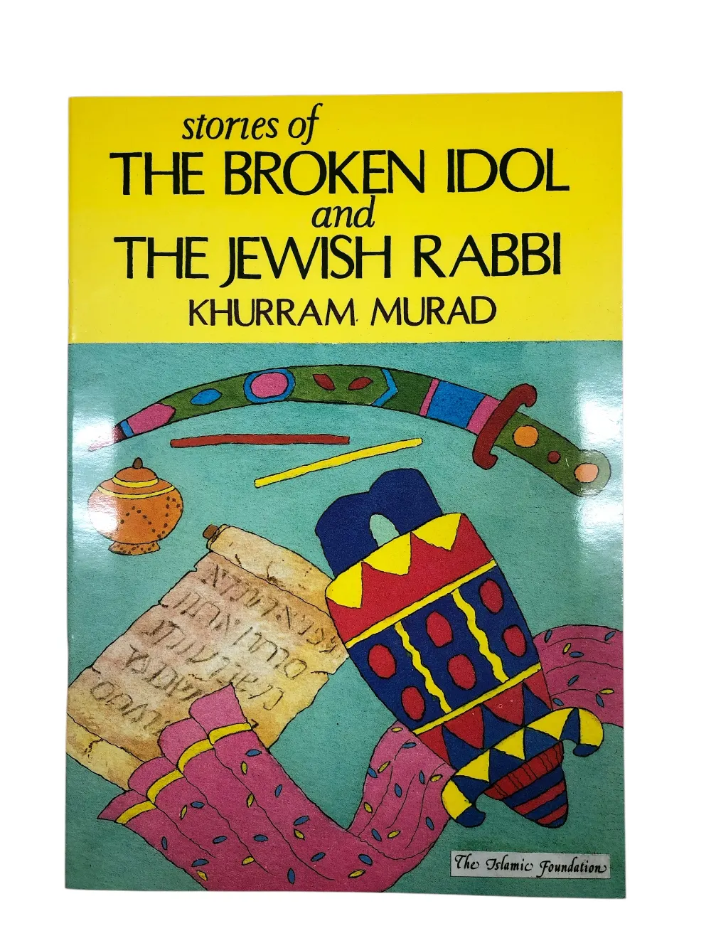Broken Idol & Jewish Rabbi