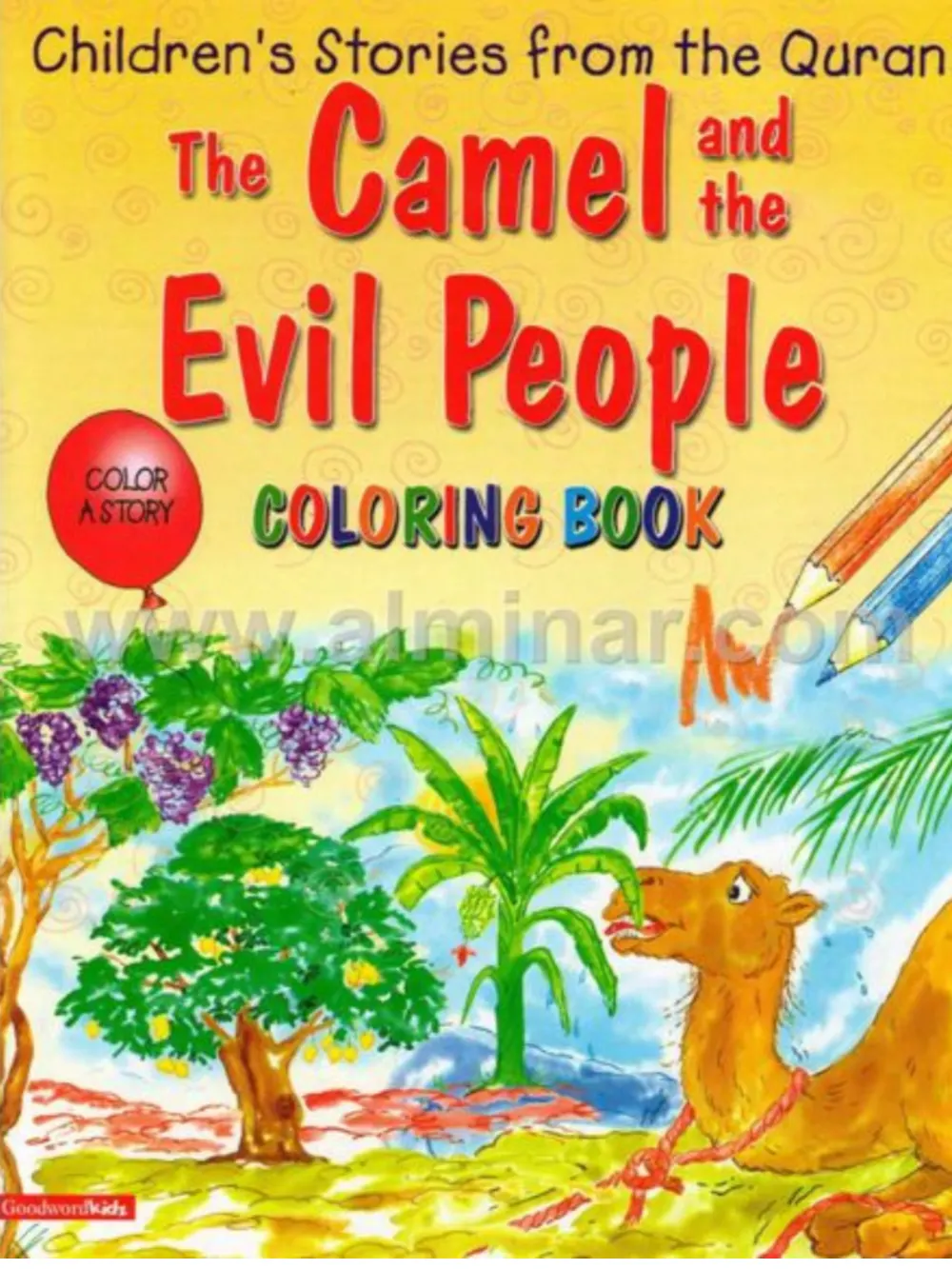Camel And Theevil People Color 1