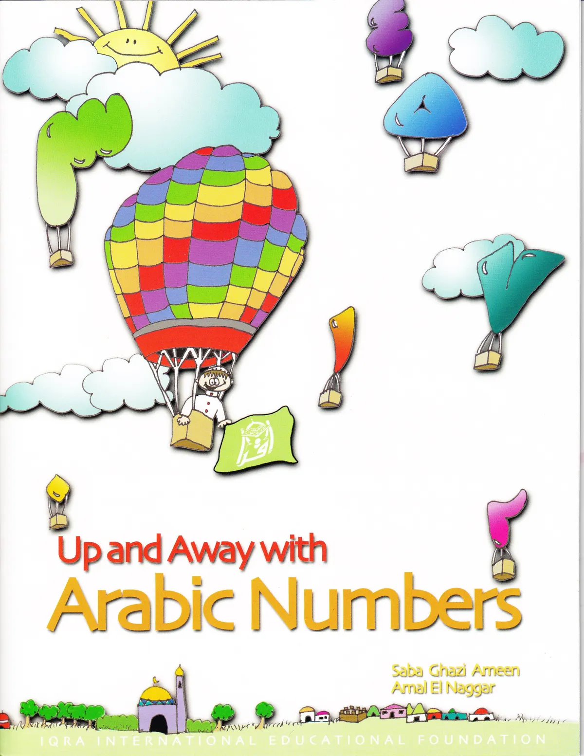 Up And Away With Arabic Numbers Qnb 120 200