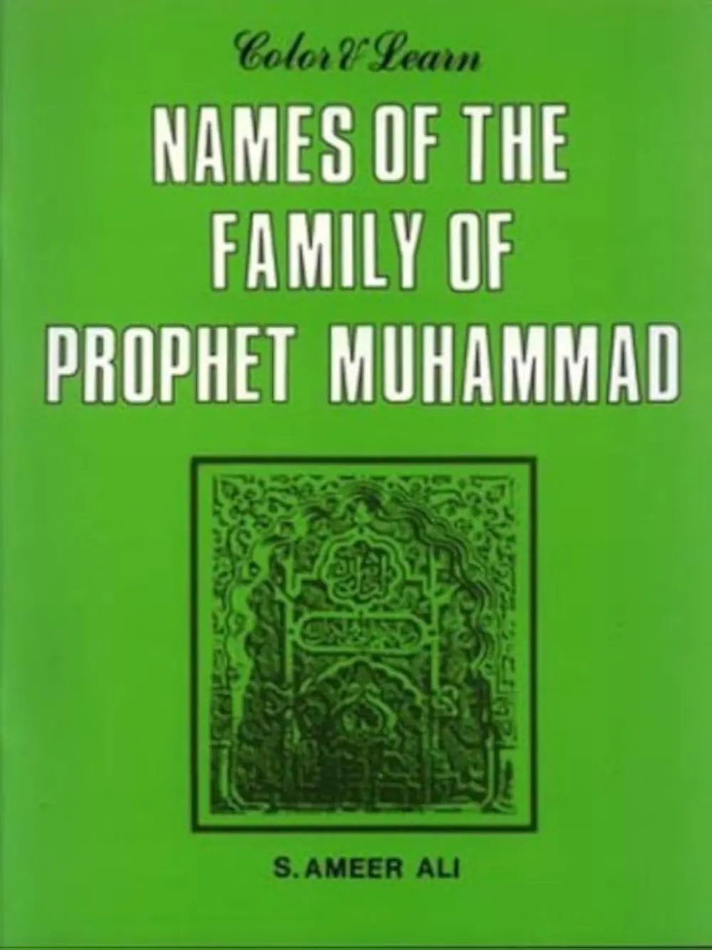 Color and LearnNames of Family